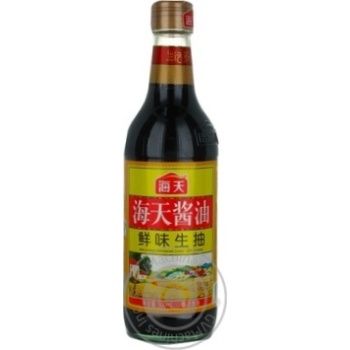 Sauce Haday soya 500ml glass bottle - buy, prices for MegaMarket - photo 1