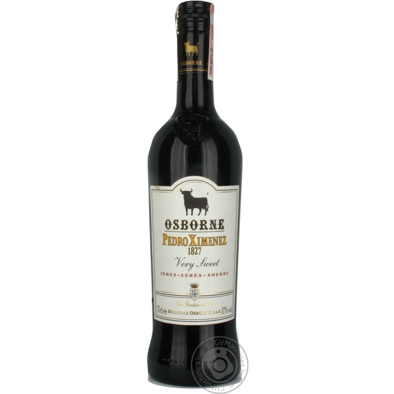 Sherry Osborne 17 750ml Glass Bottle Alcohol Wine Zakaz Ua Official Online Grocery For Supermarkets In Ukraine Buy Sherry Osborne 17 750ml Glass Bottle Delivery