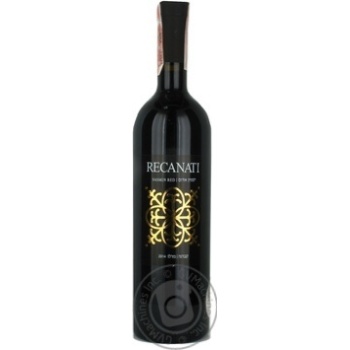 Wine red 13% 750ml glass bottle Israel