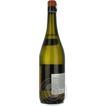 Вино ігристе Santini Lambrusco dell Emilia Bianco 0,75л х3 купити, ціни на МегаМаркет - фото 4