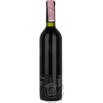 Wine red dry 9.5-14% 750ml glass bottle - buy, prices for MegaMarket - photo 3