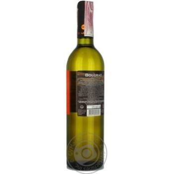 Wine Bolgrad white semisweet 9-13% 750ml glass bottle - buy, prices for MegaMarket - photo 4
