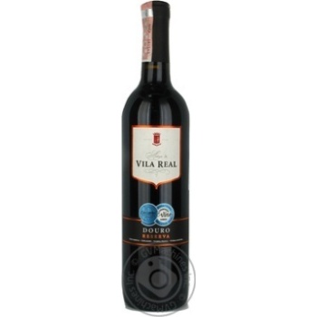 Вино Vila Real Douro Reserva червоне н/сухе 0.75л х6 купити, ціни на МегаМаркет - фото 1