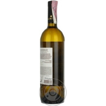Wine Koblevo white dry 14% 750ml glass bottle - buy, prices for MegaMarket - photo 2
