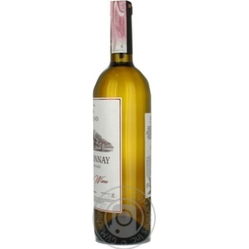 Wine Koblevo white dry 14% 750ml glass bottle - buy, prices for MegaMarket - photo 3