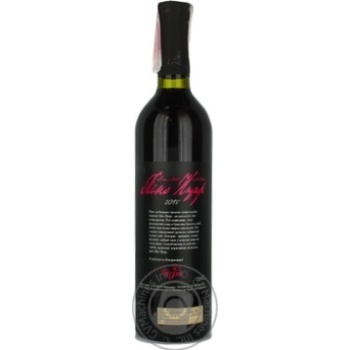 Wine red semisweet 9-13% 750ml glass bottle - buy, prices for MegaMarket - photo 1