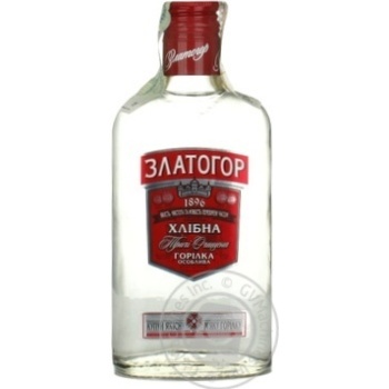 Vodka Zlatogor 40% 250ml glass bottle - buy, prices for MegaMarket - photo 1