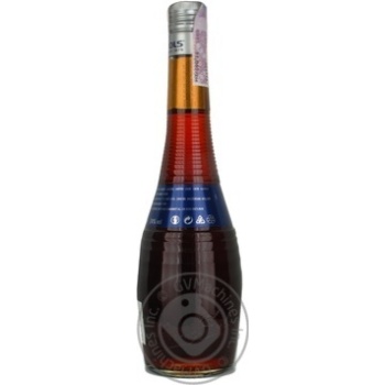 Liquor Bols 24% 700ml glass bottle - buy, prices for MegaMarket - photo 2