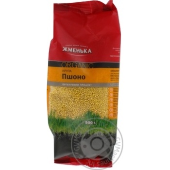 Zhmenka Organic Millet Groats - buy, prices for NOVUS - photo 1