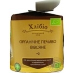 Печиво Хлібіо органічне вівсяне 100г