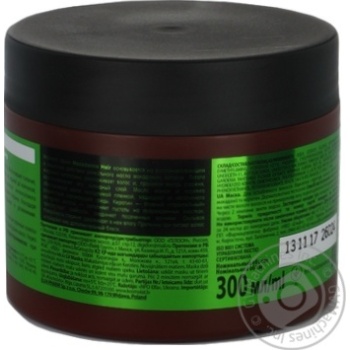 Маска для волос Dr.Sante Macadamia Hair 300мл купить, цены на МегаМаркет - фото 4