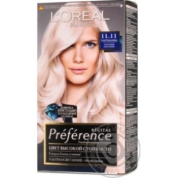 Color L'oreal Preference for hair - buy, prices for MegaMarket - photo 4