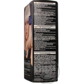L'oreal Recital Preference №10.21 Hair Dye - buy, prices for MegaMarket - photo 2