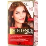 Color L'oreal Excellence for hair