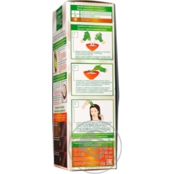 Краска для волос Garnier Color Naturals Cream Интенсивное питание 3.23 шоколадный кварц купить, цены на МегаМаркет - фото 3
