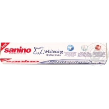 Toothpaste Sanino - buy, prices for MegaMarket - photo 2