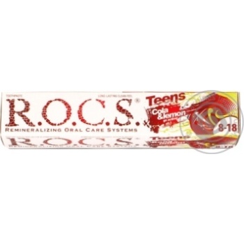 Toothpaste Rocs 74g - buy, prices for MegaMarket - photo 2