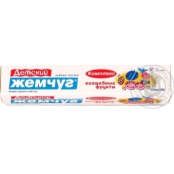 Toothpaste Novyi zhemchug 50ml - buy, prices for MegaMarket - photo 4