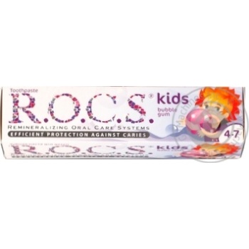 Toothpaste Rocs 45g - buy, prices for MegaMarket - photo 4