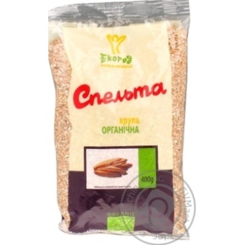 Ecorod Organic Spelt Grain - buy, prices for MegaMarket - photo 1
