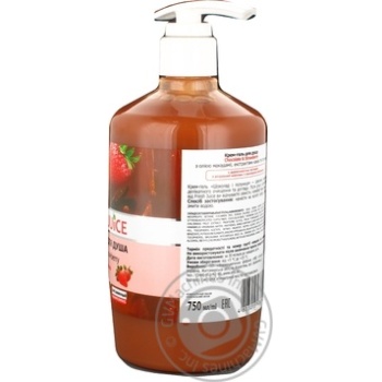 Крем-гель для душа Fresh Juice Chocolate&Strawberr 750мл купить, цены на МегаМаркет - фото 2