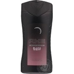AXE Black night Shower Gel 250ml
