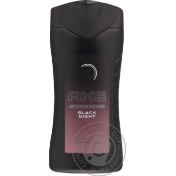 Гель для душа AXE Black night 250мл купити, ціни на МегаМаркет - фото 1