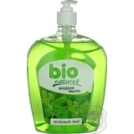Мило рідке Bio naturell Зелений чай 1000мл