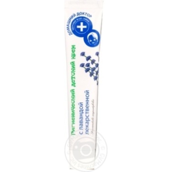 Cream Domashniy doktor Baby lavender for children 42ml - buy, prices for MegaMarket - photo 1