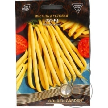 Golden Garden Laurya Bush Beans Seeds 20g - buy, prices for NOVUS - photo 1