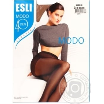 Колготки жін. ESLI MODO 40 р.3 melone купити, ціни на МегаМаркет - фото 1