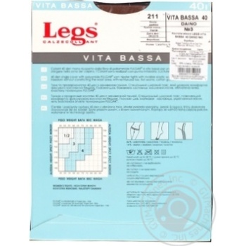 Tights Legs daino for women 40den 3size - buy, prices for MegaMarket - photo 2