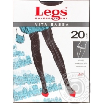 Legs Vita Bassa 20Den Women's Tights s.1/2 Muscade - buy, prices for - photo 1