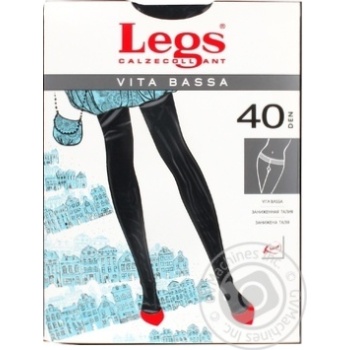 Tights Legs nero for women 40den 3size - buy, prices for MegaMarket - photo 1