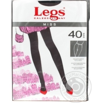 Колготки жiн. Legs grigio р.№5 купити, ціни на МегаМаркет - фото 1