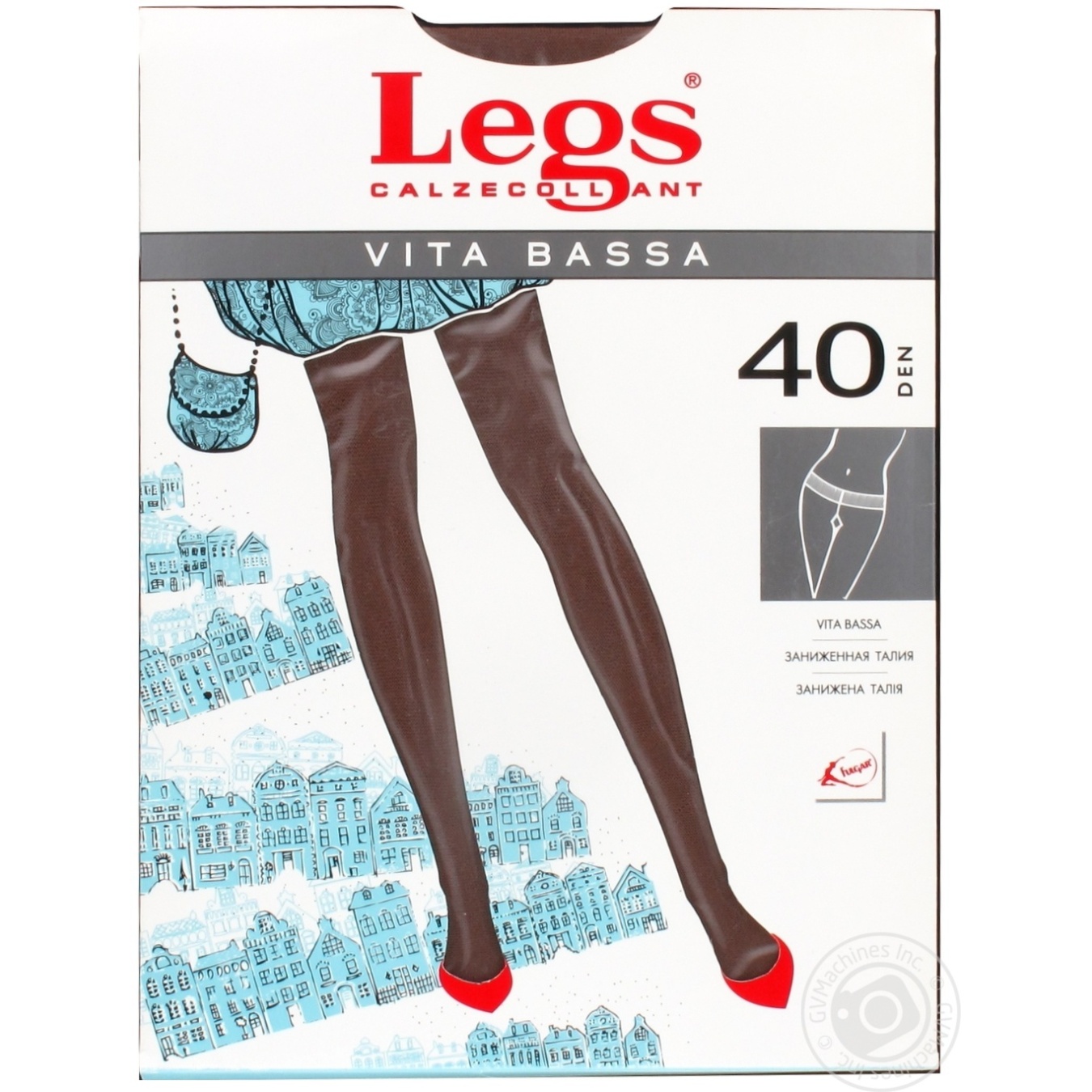 

Колготки Legs Vita Bassa женские 40ден №1-2