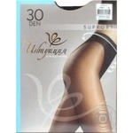 Tights Intuicia cacao 30den 3size