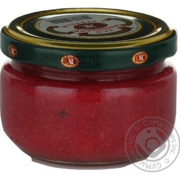 horseradish Vhs Vinnitsa 125g glass jar - buy, prices for MegaMarket - photo 2