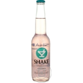 Напиток слабоалкогольный Shake Tequila Sombrero 4.5% 0.33л - купить, цены на NOVUS - фото 2