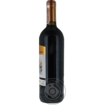 Wine red dry 12% 750ml glass bottle Italy - buy, prices for MegaMarket - photo 4