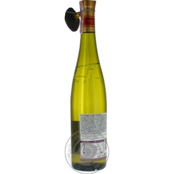 Вино Arthur Metz Selection Gewurztraminer біле напівсухе 12,5% 0,75л - купити, ціни на За Раз - фото 2