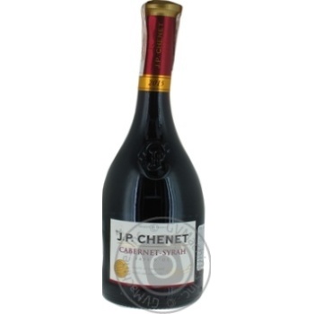 Вино J.P. CHENET Cabernet-Syrah червоне сухе 0.75л купити, ціни на МегаМаркет - фото 3