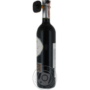 Вино Sensi Collezione Sangiovese Toscana червоне сухе 13% 0,75л купити, ціни на МегаМаркет - фото 4