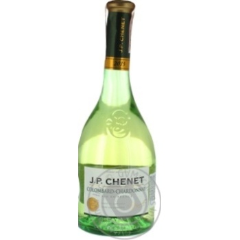 Вино J.P.Chenet Colombard-Chardonnay біле сухе 0,75л купити, ціни на МегаМаркет - фото 1