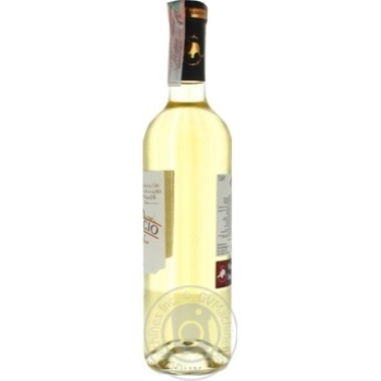 Palacio de Anglona Airen White Dry Wine 11% 0.75l - buy, prices for ULTRAMARKET - photo 4