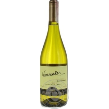Вино Winemaker Шардоне белое сухое 12,5% 0,75л купить, цены на МегаМаркет - фото 3