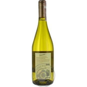 Wine chardonnay Winemaker white dry 13% 750ml glass bottle Chili - buy, prices for MegaMarket - photo 2