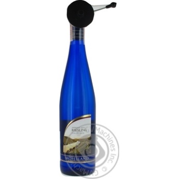 Wine riesling Moselland white semisweet 8.5% 750ml glass bottle Germany - buy, prices for MegaMarket - photo 1