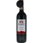 Wine carmener red dry 13% 750ml glass bottle Chili