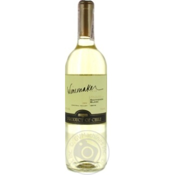 Wine Winemaker white dry 13% 750ml glass bottle - buy, prices for MegaMarket - photo 3